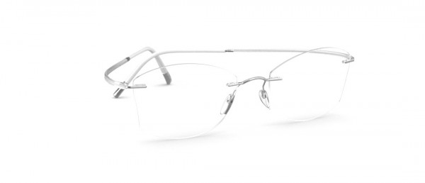 Silhouette Essence ev Eyeglasses, 7000 Silky White