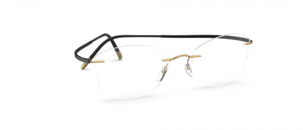 Silhouette Essence ev Eyeglasses, 7630 Black Style