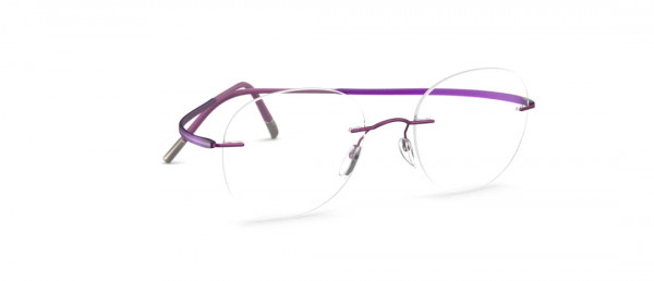 Silhouette Essence gp Eyeglasses, 4140 Ultra Violet