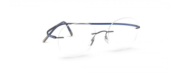 Silhouette Essence gp Eyeglasses, 6660 Blue Relax