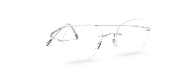 Silhouette Essence gp Eyeglasses, 7000 Silky White