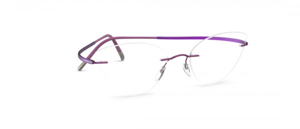 Silhouette Essence gt Eyeglasses, 4140 Ultra Violet
