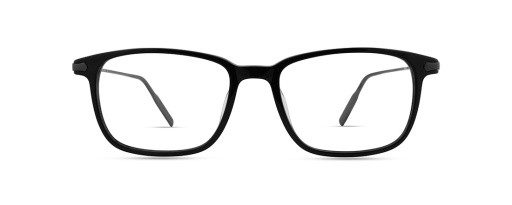 Modo BEDFORD Eyeglasses, BLACK