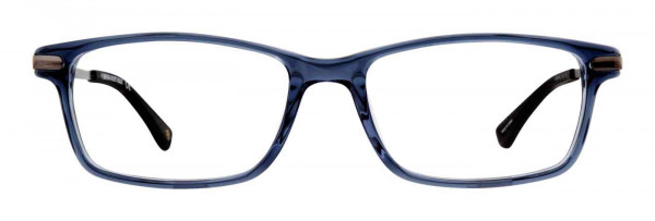 Banana Republic BERNARD Eyeglasses, 0OXZ BLUE CRYSTAL