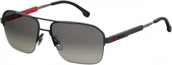 Carrera Carrera 8028/S Sunglasses, 0SUB Black Matte Black