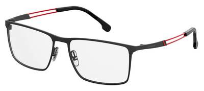 Carrera CARRERA 8831 Eyeglasses, 0003 MATTE BLACK