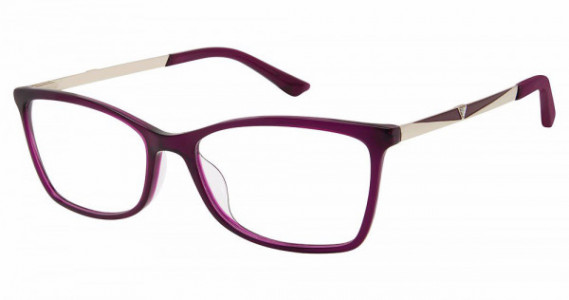 Kay Unger NY K212 Eyeglasses, purple