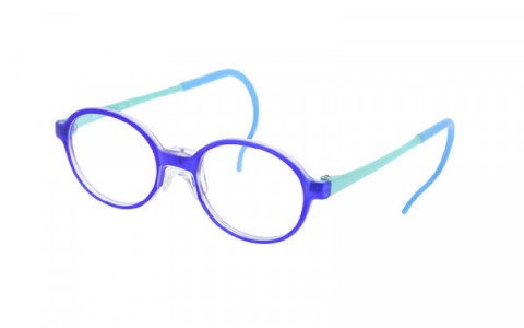 Zoobug ZB 1009 Eyeglasses, 686 Blue