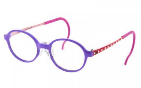 Zoobug ZB 1009 Eyeglasses, 731 Violet