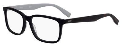 HUGO HG 0267 Eyeglasses, 00AM BLACK HAVANA