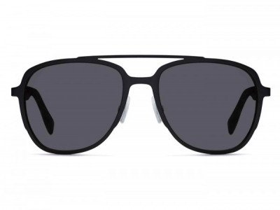HUGO HG 0301/S Sunglasses, 0003 MATTE BLACK
