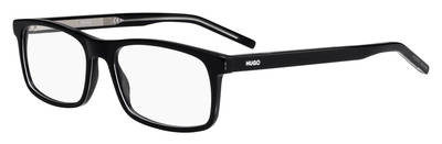 HUGO HG 1004 Eyeglasses, 0OIT BLACK RED