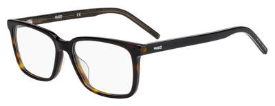 HUGO HG 1010 Eyeglasses, 0807 BLACK