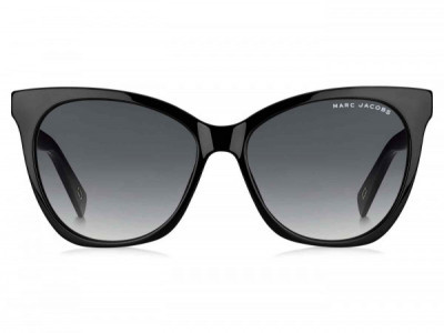 Marc Jacobs MARC 336/S Sunglasses, 0807 BLACK