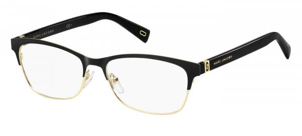 Marc Jacobs MARC 338 Eyeglasses, 0807 BLACK