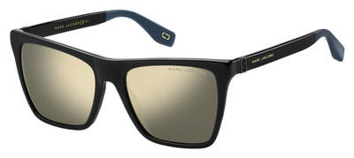 Marc Jacobs MARC 349/S Sunglasses, 02M2(UE) Black Gold