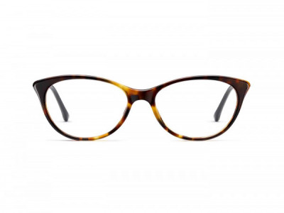 Safilo Design BURATTO 06 Eyeglasses, 0KRZ HAVANA CRYSTAL