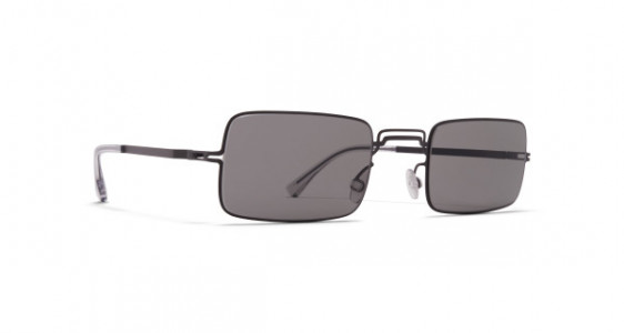 Mykita MMCRAFT003 Sunglasses, BLACK - LENS: DARK GREY SOLID