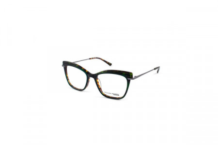 William Morris WM50091 Eyeglasses, GREEN HAVANA (C1)