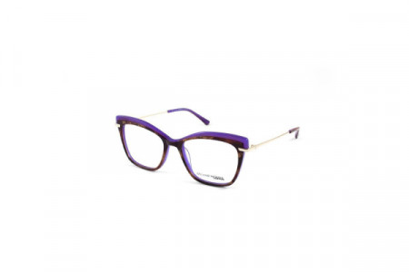 William Morris WM50091 Eyeglasses, BROWN/PURPLE (C2)