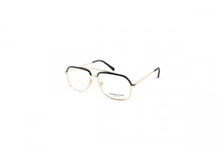 William Morris CSNY30025 Eyeglasses, BLACK/GOLD (3)