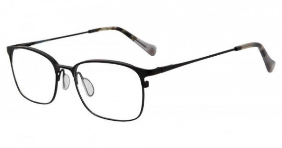 Lucky Brand D310 Eyeglasses, BLACK (0BLA)