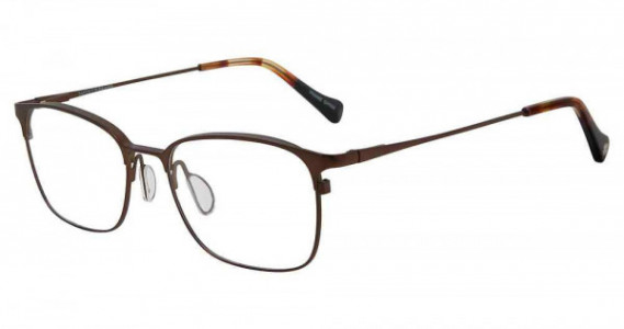 Lucky Brand D310 Eyeglasses, BROWN (0BRO)