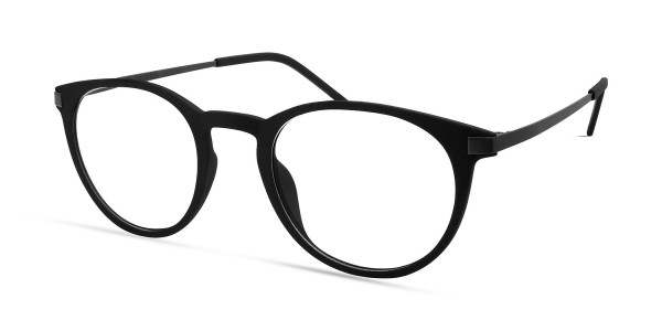 Modo ALFA Eyeglasses, BLACK