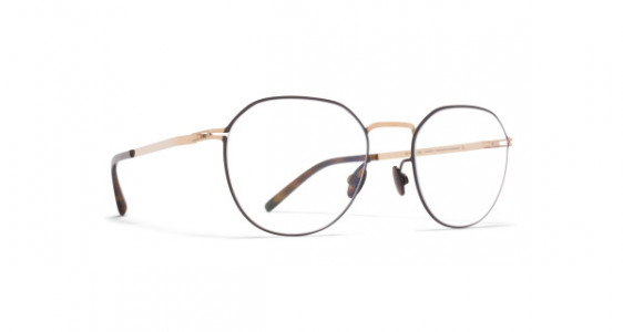 Mykita JULIUS Eyeglasses, Shiny Copper/Black