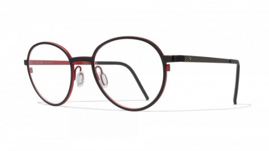 Blackfin Walcott Eyeglasses, Black & Red - C601