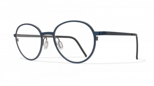 Blackfin Walcott Eyeglasses, Navy Blue & Grey - C207