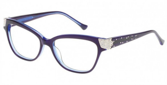 Diva DIVA 5504 Eyeglasses, 25T Blue-Silver