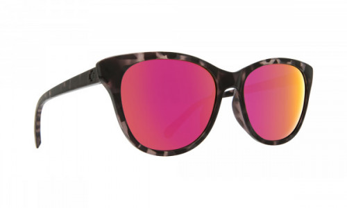 Spy Optic Spritzer Sunglasses, Black Tortoise / Gray w/ Pink Spectra