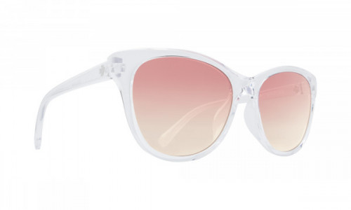 Spy Optic Spritzer Sunglasses, Clear / Pink Sunset Fade