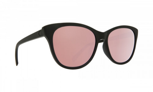 Spy Optic Spritzer Sunglasses, Matte Black / Bronze w/Rose Quartz Spectra