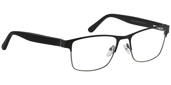 Bocci Bocci 414 Eyeglasses, Black