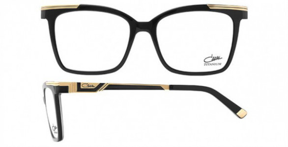 Cazal CAZAL 2505 Eyeglasses, 001 Black