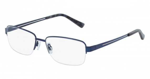 Genesis G4043 Eyeglasses, 414 Navy