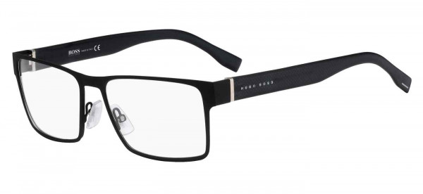 HUGO BOSS Black BOSS 0730/N Eyeglasses, 0003 MATTE BLACK