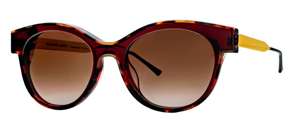 Thierry Lasry LYTCHY Sunglasses, Burgundy
