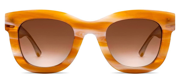 Thierry Lasry GAMBLY Sunglasses, Yellow Horn