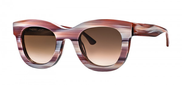 Thierry Lasry GAMBLY Sunglasses, Pink Horn