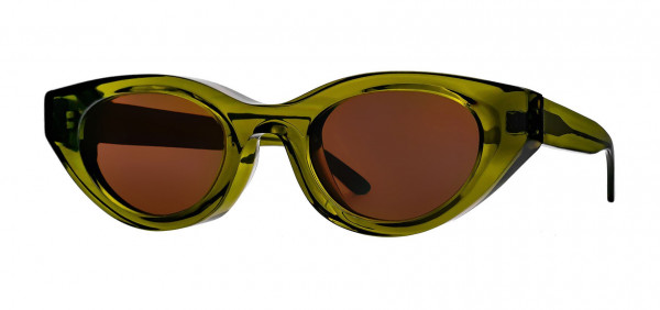Thierry Lasry ACIDITY Sunglasses, Translucent Olive Green