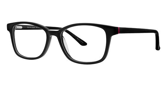 K-12 by Avalon 4107 Eyeglasses, Black