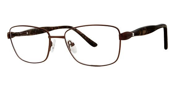 Elan 3418 Eyeglasses, Brown