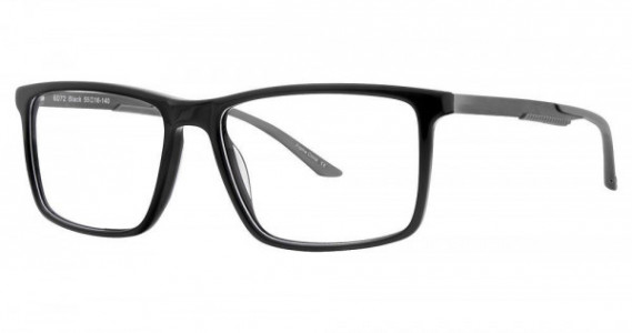 Wired 6072 Eyeglasses, Black