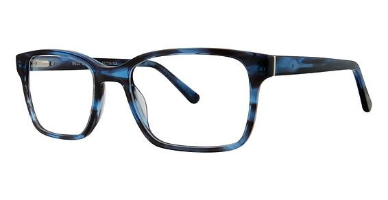 Deja Vu by Avalon 9025 Eyeglasses, Blue Demi