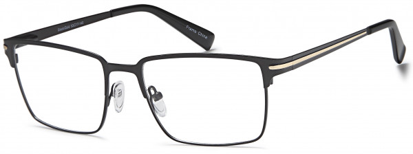 Di Caprio DC175 Eyeglasses, Black Gold