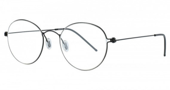 Di Caprio DC330 Eyeglasses, Black