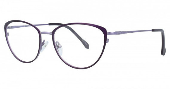 Di Caprio DC170 Eyeglasses, Magenta